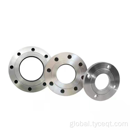 Stainless Steel Flange Joint Custom Steel Flange Parts Manufactory